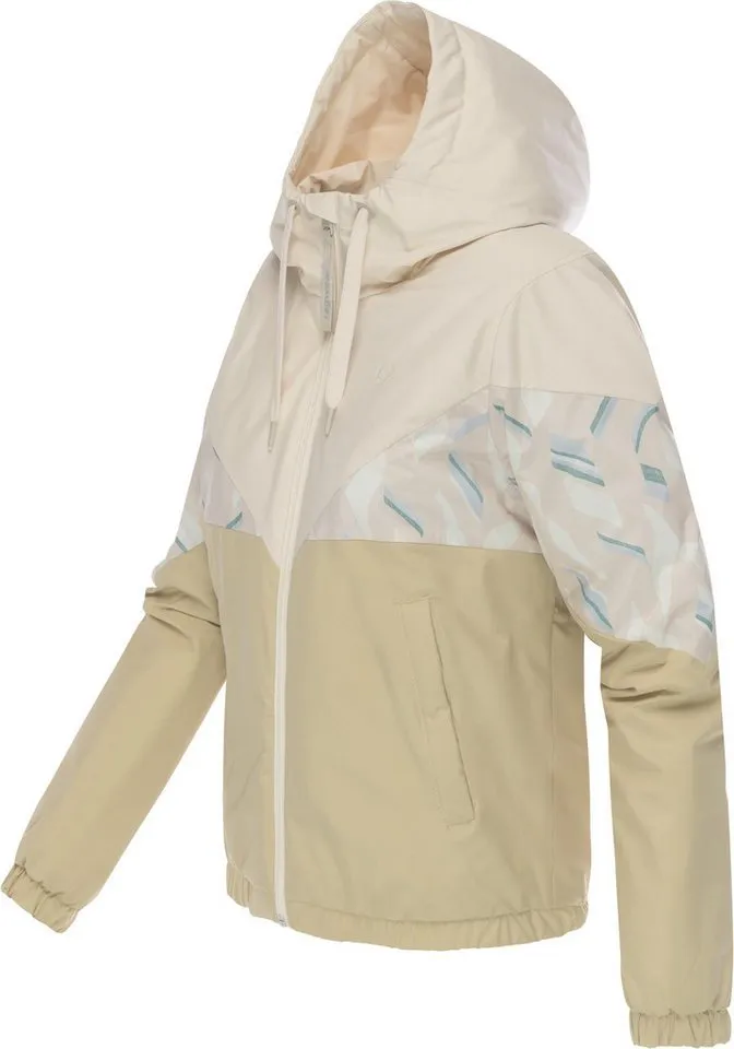 ragwear ragwear Regenjacke Rochele Warm YOUMODO wasserdichte Damen Funktionsjacke mit Kapuze, Braun, – Produktbild 3 von 5