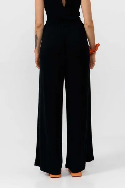 SUITE13LAB Suite13lab Damen-Weithose YALA, Schwarz, – Produktbild 4 von 4