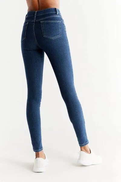 Evermind Evermind W's Skinny Fit-WD1014, Lapis blue, – Produktbild 5 von 5