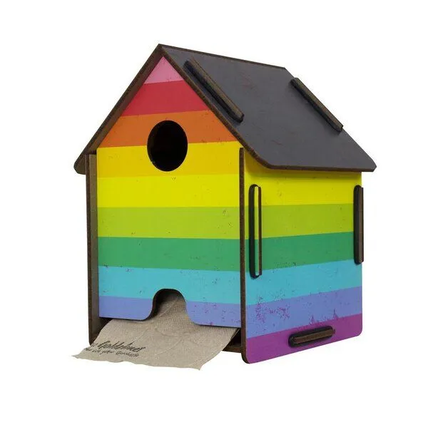 WERKHAUS WERKHAUS Toilettenpapier-Haus WELCOME – Produktbild 2 von 2