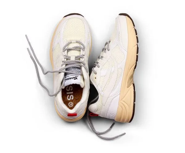Genesis Footwear Genesis Footwear G-ECO 99 Mono Mix - Vegane Sneaker-, White, – Produktbild 2 von 4