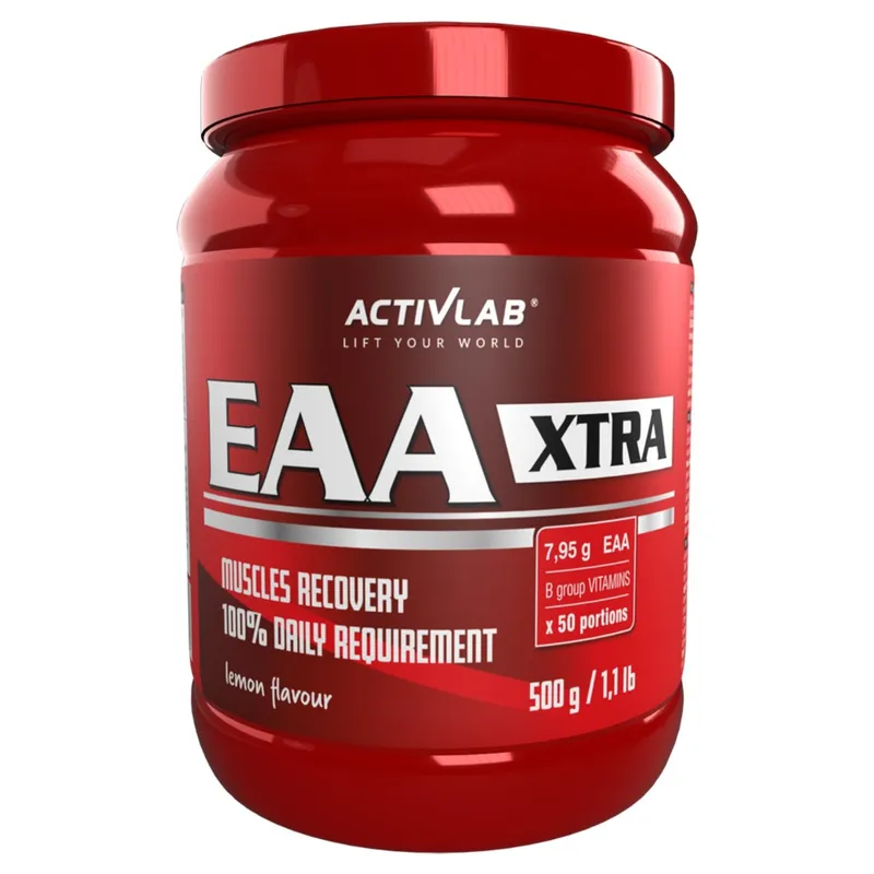 ActivLab ActivLab EAA Xtra 500 g Zitrone – Produktbild 1 von 1
