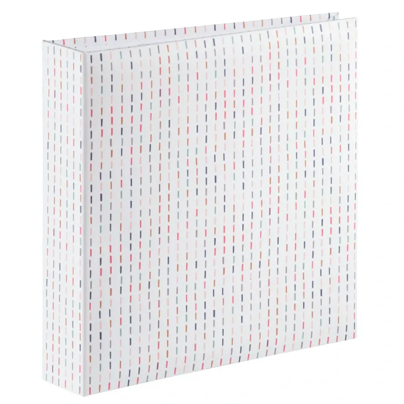 Hama Hama Memo-Album "Graphic", für 200 Fotos im Format 10x15 cm, Stripes – Produktbild 1 von 4
