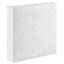 Hama Hama Memo-Album "Graphic", für 200 Fotos im Format 10x15 cm, Stripes – Produktbild 1 von 1