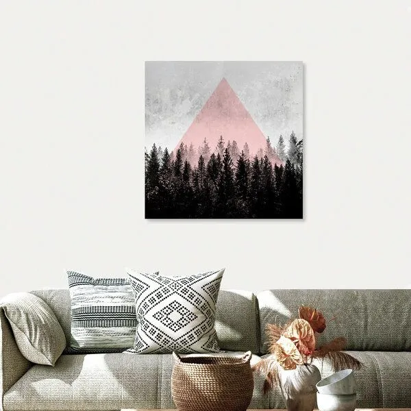 Photocircle Photocircle Poster / Leinwandbild - Woods 3X – Produktbild 4 von 4
