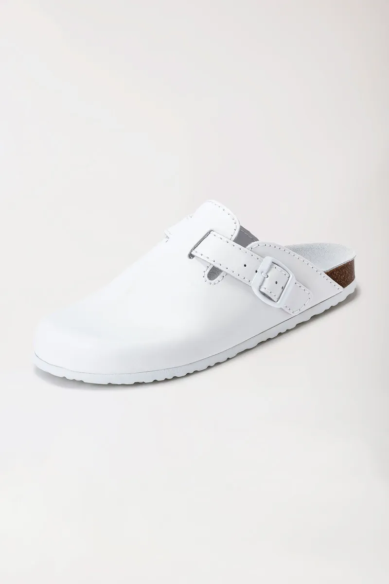 BERUFSBEKLEIDUNG Unisex Clog, weiß - Berufsbekleidung.de, Weiß, – Produktbild 1 von 1