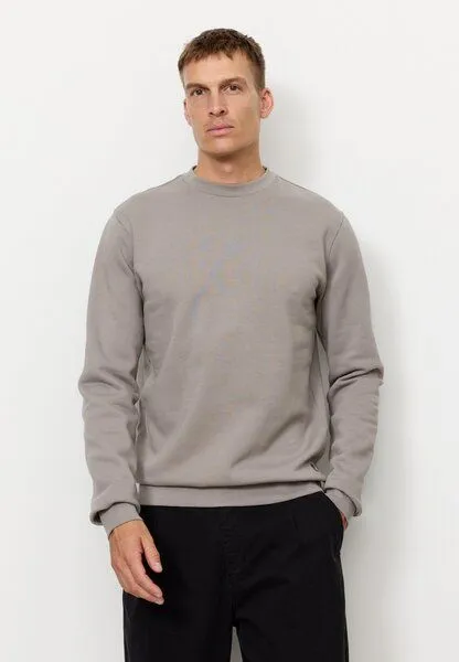 recolution Herren Sweatshirt aus Bio-Baumwolle - TAMARILLO - recolution, Greige (grau), – Produktbild 1 von 4