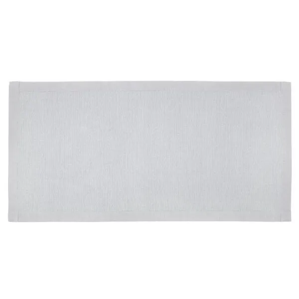 Mary Rose® Mary Rose® Bio Baumwollteppich 70x140cm, Silber, – Produktbild 1 von 2