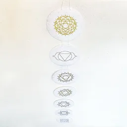Sundara Sundara Yoga-Girlande "Chakra" aus Handgeschöpftem Papier – Produktbild 1 von 1