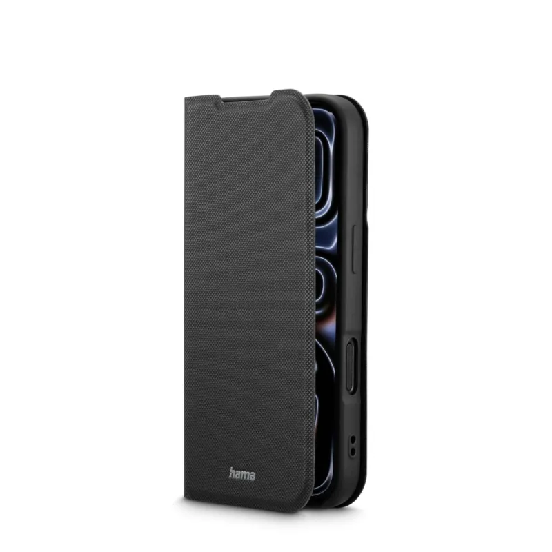 Hama Hama Daily Protect | 00232397 | Flip-Hülle für Mobiltelefon - Polyurethan, Schwarz, – Produktbild 4 von 6