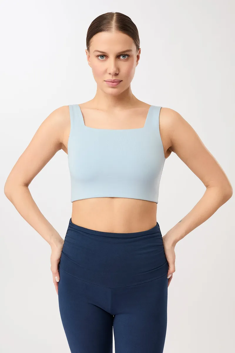 mandala MANDALA Damen vegan Bh Ultra Light Glacier, Blau, – Produktbild 1 von 2