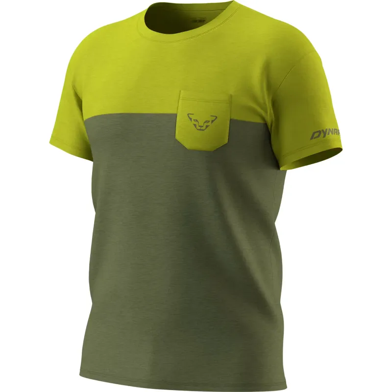 Dynafit Funktionsshirt Dynafit Transalper, Vert, – Produktbild 1 von 1
