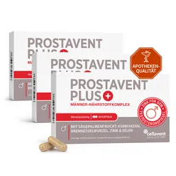 Cellavent Healthcare Prostata Komplex Kapseln - Prostavent PLUS 3 Monate – Produktbild 1 von 1