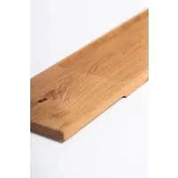 kleiderleiter de kleiderleiter_de Badewannenablage EBBA aus Holz (Eiche) in verschiedenen Längen – Produktbild 1 von 1