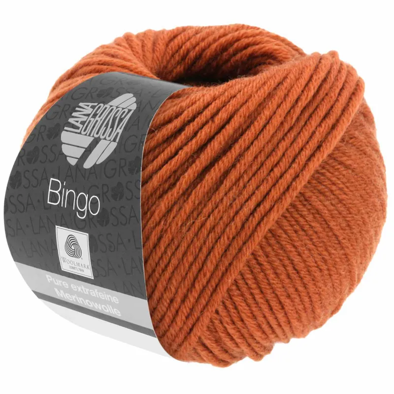 Lana Grossa Lana Grossa Bingo Rost, Rost, – Produktbild 1 von 1