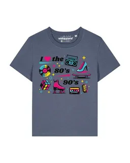 watapparel watapparel T-Shirt Frauen 80s Love – Produktbild 1 von 1