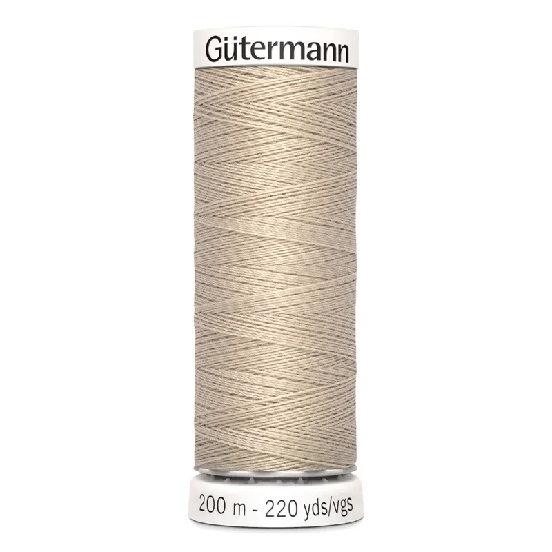 Gütermann Gütermann Allesnäher 200m 722 Hellbraun – Produktbild 1 von 1
