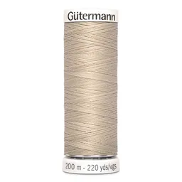 Gütermann Gütermann Allesnäher 200m 722 Hellbraun – Produktbild 1 von 1