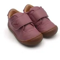 Pololo Pololo Halbschuh/ Lauflerner "Primero" aus pflanzlich gegerbtem Leder, Größen 20-27, Rosé, – Produktbild 1 von 1