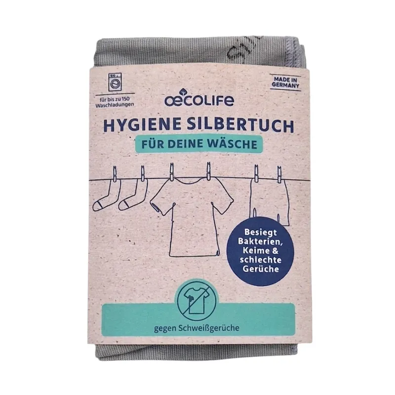 oecolife Shop Hygiene Silbertuch – Produktbild 1 von 1