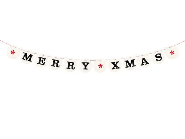 renna deluxe renna deluxe MERRY XMAS Girlande – Produktbild 2 von 4