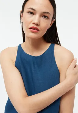 Givn Givn Damen vegan Kleid Yuna Blazing Blue – Produktbild 1 von 1