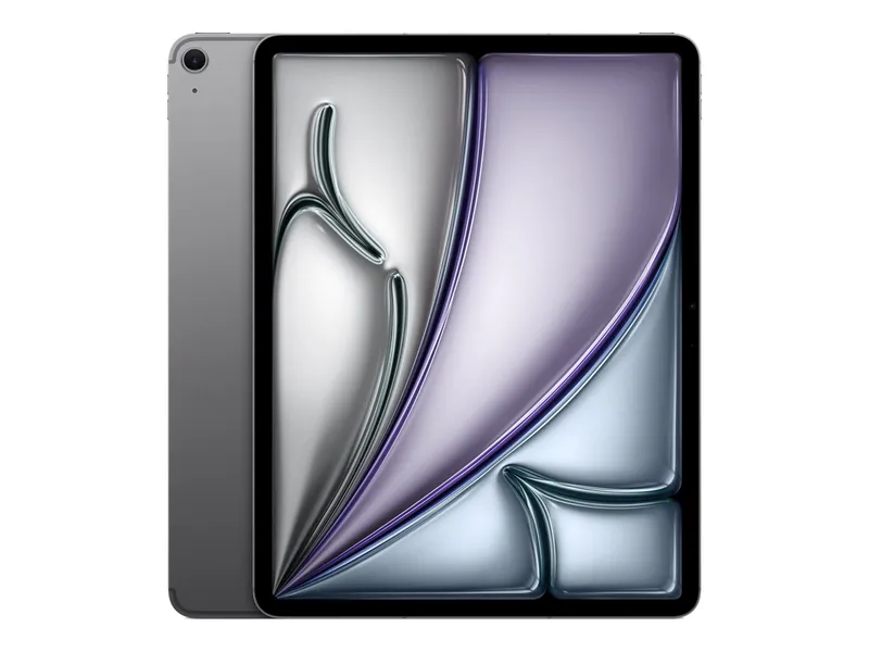 Apple Apple iPad Air 13" Wi-Fi + Cellular 2026 (M4) 256GB space grau, Space grau, – Produktbild 4 von 5