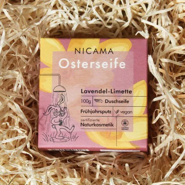 NICAMA NICAMA Osterseife – Produktbild 3 von 4