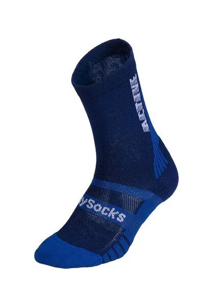 DillySocks DillySocks Sportsocken „Active Performance“, Blau, – Produktbild 1 von 4