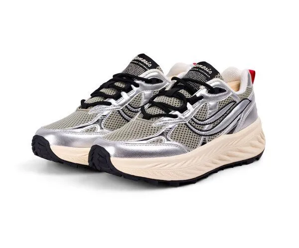 Genesis Footwear Genesis Footwear G-Eco`99 Bulky, Silver/l.olive, – Produktbild 2 von 4