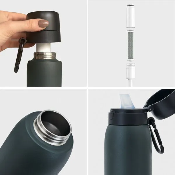Tappwater Nachfüllkartusche für Tappwater BottlePro Adventure Filterflasche – Produktbild 3 von 3