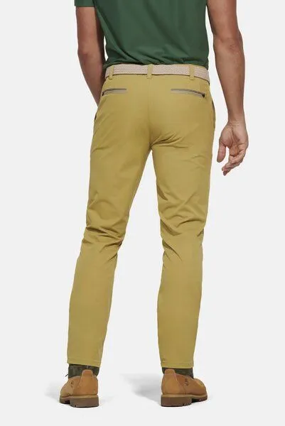 Meyer MEYER Activity Chino, Beige (senf), – Produktbild 3 von 4