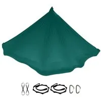 YOGALAXY YOGALAXY® Aerial Yoga Tuch Set - mit Zubehör - Premiumqualität in diversen Farben, Petrol, – Produktbild 1 von 1