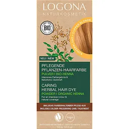 LOGONA Logona Pflegende Pflanzen-Haarfarbe Pulver - Kupferblond – Produktbild 1 von 1