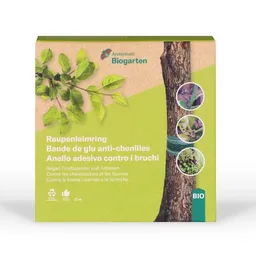 Andermatt Biogarten Andermatt Biogarten Raupenleimring – Leimbarriere am Baumstamm zur Unterbrechung des Insektenaufstiegs (3 m) – Produktbild 1 von 1