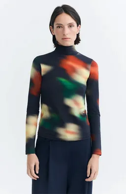 thinking mu Thinking MU Damen vegan Top Ellen Bloom – Produktbild 1 von 1