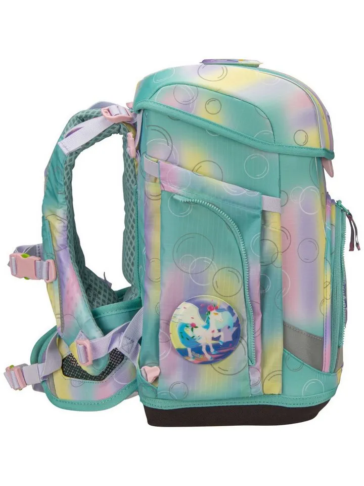 Ergobag Ergobag Schulranzen cubo light Set REFLEX, Bunt, – Produktbild 4 von 5