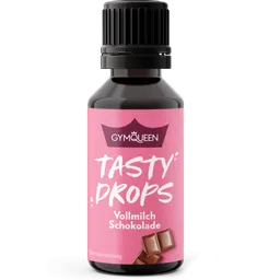 GYMQUEEN Tasty Drops - 30ml - Vollmilchschokolade – Produktbild 1 von 1