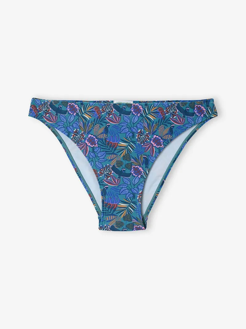 Vertbaudet Damen Bikini, Blau, – Produktbild 3 von 4