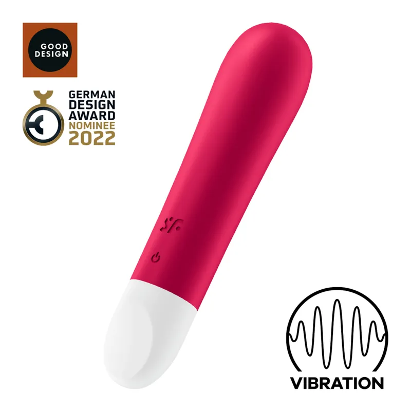 Satisfyer Satisfyer Ultra Power Bullet 1, 10,5 cm, Rot, – Produktbild 1 von 1