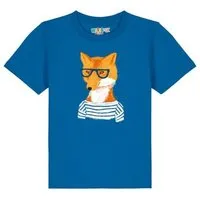 watabout kids watabout.kids T-Shirt Kinder Fuchs, Royal blue, – Produktbild 1 von 1