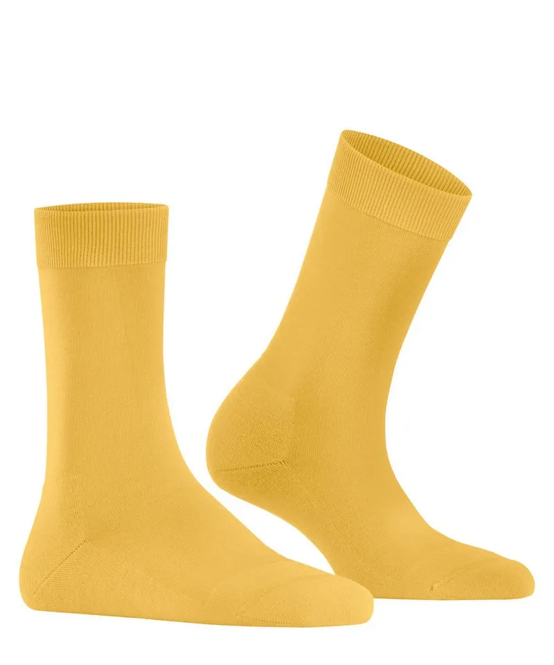 Falke Falke Socken FALKE ClimaWool Damen (1-Paar) aus klimaregulierender Wolle-Lyocell Mischung, Gelb, – Produktbild 2 von 5