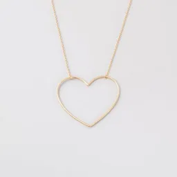 fejn jewelry fejn jewelry Kette big heart – Produktbild 1 von 1