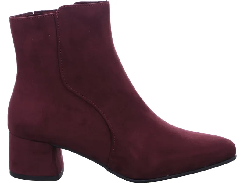 Marco Tozzi Marco Tozzi Ankleboots 100% vegan, Rot, – Produktbild 2 von 8