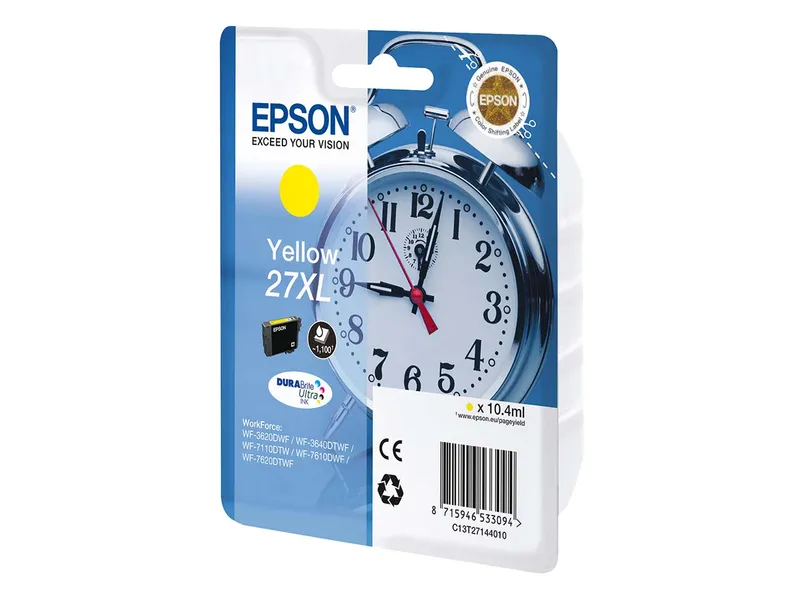 Epson Epson Tintenpatrone T2714XL gelb – Produktbild 2 von 3