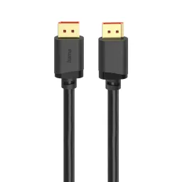 Hama Hama DisplayPort-Kabel, DP 2.1, Ultra-HD 16K, 80 Gbit/s, 2 m – Produktbild 1 von 1