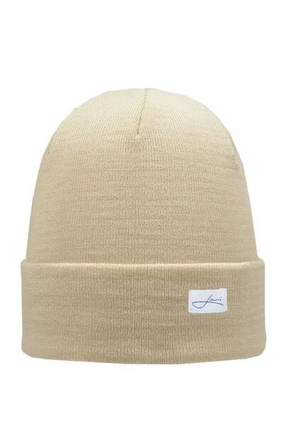 Lou-i Lou-i Baumwollmütze Made in Germany - Bequeme Wintermütze, Natur, – Produktbild 3 von 4