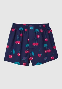 Lousy Livin Lousy Livin Weite Boxershorts CHERRIES aus 100% Bio-Baumwolle – Produktbild 1 von 1