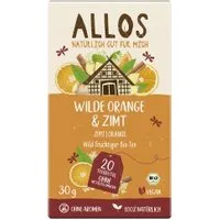 Allos Kräutertee Wilde Orange & Zimt im Beutel – Produktbild 1 von 1