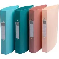 Exacompta 12 Exacompta Ringbücher "Skandi", DIN A4 Maxi, 2 Ringe, RB 40 mm, sortiert – Produktbild 1 von 1